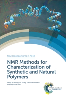 Image for NMR Methods for Characterization of Synthetic and Natural Polymers