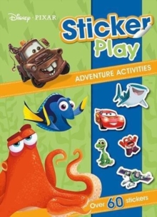 Image for PIXAR: Sticker Play Adventure Activities