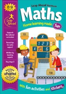 Image for Leap Ahead Workbook: Maths 8-9 Years