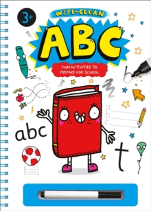 Image for Help with Homework: 3+ ABC : Wipe-Clean Workbook