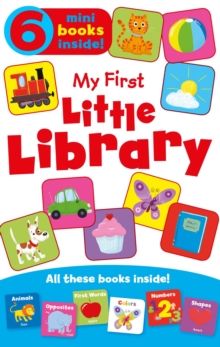Image for My First Little Library : Includes 6 mini books