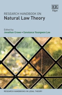 Image for Research handbook on natural law theory