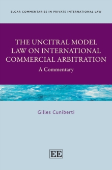 Image for The UNCITRAL Model Law on International Commercial Arbitration