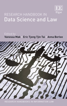 Image for Research handbook in data science and law
