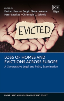 Image for Loss of Homes and Evictions across Europe