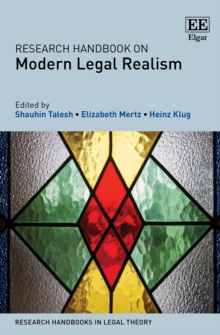 Image for Research handbook on modern legal realism