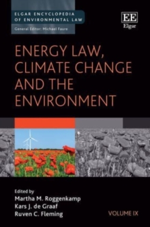 Image for Energy Law, Climate Change and the Environment