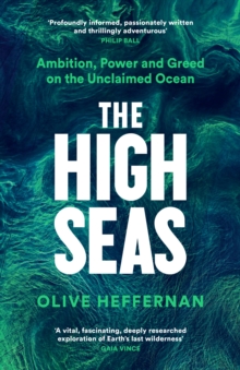 Image for The high seas  : ambition, power and greed on the unclaimed ocean
