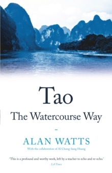 Image for Tao  : the watercourse way