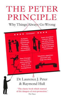 Image for The Peter principle  : why things always go wrong