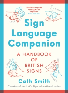 Image for Sign language companion  : a handbook of British signs