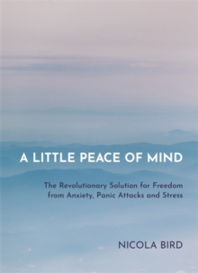 Image for A little peace of mind  : the revolutionary solution for freedom from anxiety, panic attacks and stress