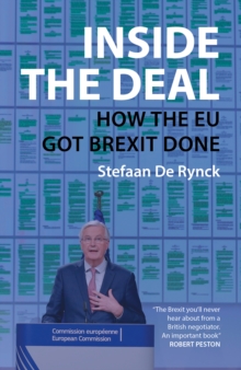 Image for Inside the deal  : how the EU got Brexit done