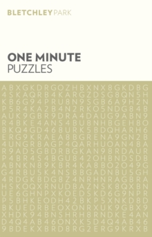 Bletchley Park One Minute Puzzles