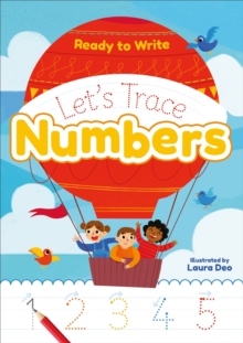 Image for Ready to Write: Let's Trace Numbers