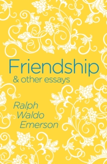 Image for Friendship & Other Essays