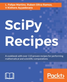 Image for SciPy recipes