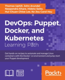 Image for DevOps: Puppet, Docker, and Kubernetes