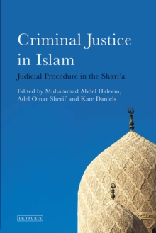 Image for Criminal Justice in Islam