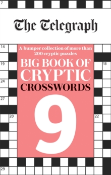 Image for The Telegraph Big Book of Cryptic Crosswords 9