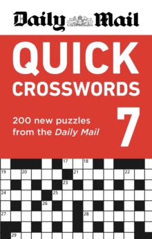 Image for Daily Mail Quick Crosswords Volume 7