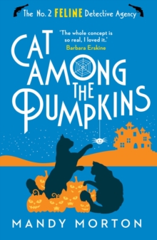 Image for Cat among the pumpkins