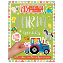 Big Stickers for Little Hands: Farm Friends