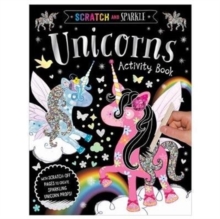 Image for Scratch and Sparkle Unicorns Activity Book