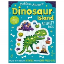 Balloon Sticker Activity Books – Dinosaur Island