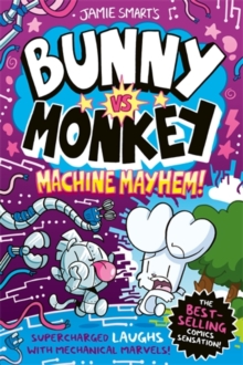 Image for Bunny vs Monkey: Machine Mayhem