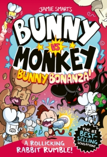 Image for Bunny vs Monkey: Bunny Bonanza (a Phoenix Comic Book, from the million-selling Jamie Smart, Illustrator of the Year)