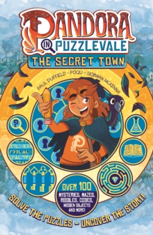 Image for Pandora in Puzzlevale: The Secret Town (a Phoenix Comic Book)