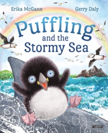jacket image of title: Puffling and the Stormy Sea - Daly, Gerry