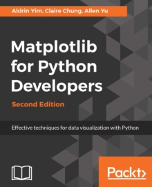 Image for Matplotlib for Python developers: effective techniques for data visualization with Python