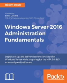 Image for Windows Server 2016 administration fundamentals
