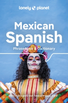 Image for Mexican Spanish phrasebook & dictionary