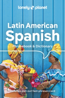 Image for Lonely Planet Latin American Spanish Phrasebook & Dictionary