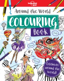 Image for Lonely Planet Kids Around the World Colouring Book