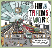 Image for Lonely Planet Kids How Trains Work