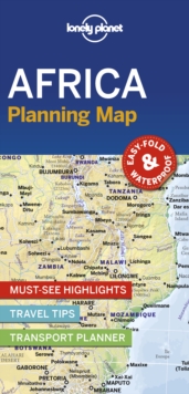 Image for Lonely Planet Africa Planning Map