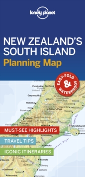 Lonely Planet New Zealand’s South Island Planning Map