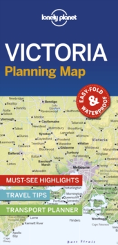 Image for Lonely Planet Victoria Planning Map