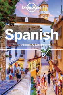 Image for Spanish phrasebook & dictionary.