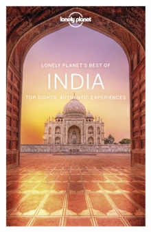 Image for Lonely Planet best of India.