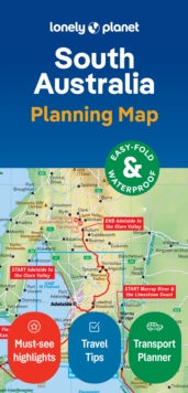 Image for Lonely Planet South Australia Planning Map