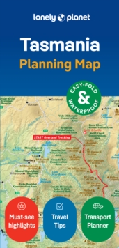 Image for Lonely Planet Tasmania Planning Map