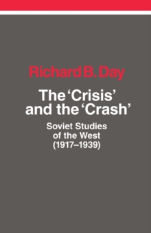 Image for The Crisis and the Crash