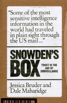 Image for Snowden's Box