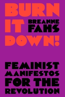 Image for Burn it down!  : feminist manifestos for the revolution