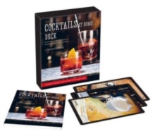 Cocktails at Home Deck: 50 Recipe Cards for Classic & Iconic Drinks to Mix at Home